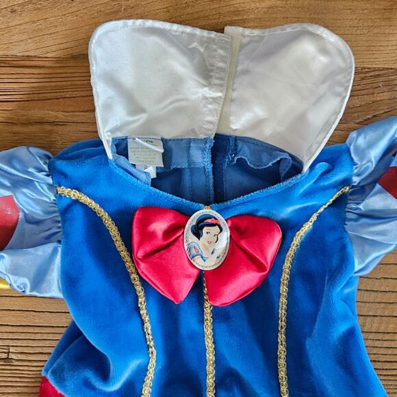 Disney Baby Snow White Costume sz 18M - Picture 2 of 5